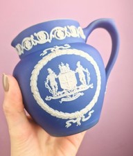Adams Blue Jasperware