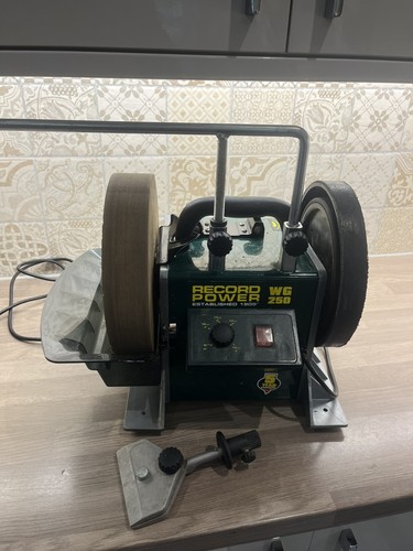 Record power wg200 - record, 8"