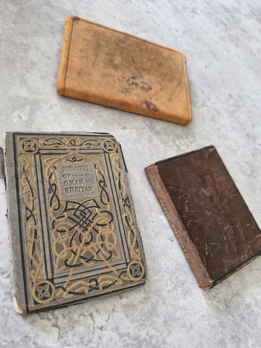 Antique miniature book - antique,
