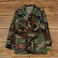 Vintage Military Jacket S