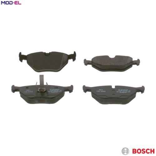 Brake pad set disc - set,