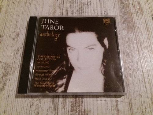 June tabor anthology cd - -,