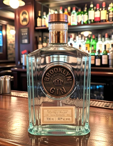 Brooklyn gin empty - brooklyn,