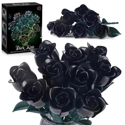 Roses bouquet building blocks - bouquet,