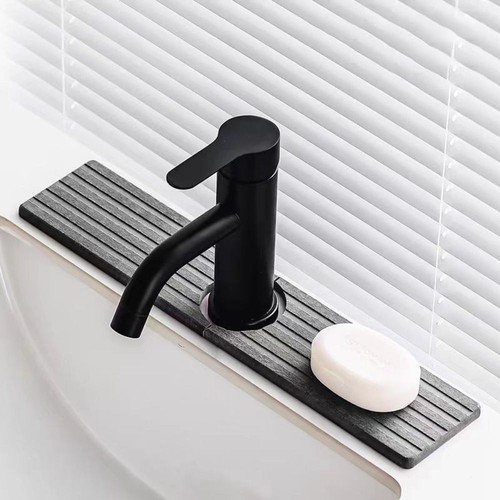 Faucet absorbent drying - drying, mat