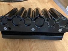 6 Chamber Coin Holder Ideal For Taxi Bus/ Drivers Car boot Sales