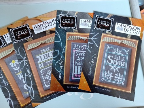 Chalk for the - home, cross