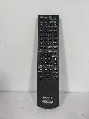 Sony remote aau020 for - sony,