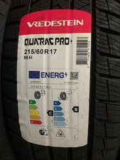 2 (a pair) x 2156017 215/60R17