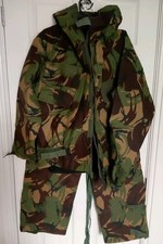 Original British Army NBC Suit