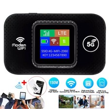 Portable Unlocked 5G LTE