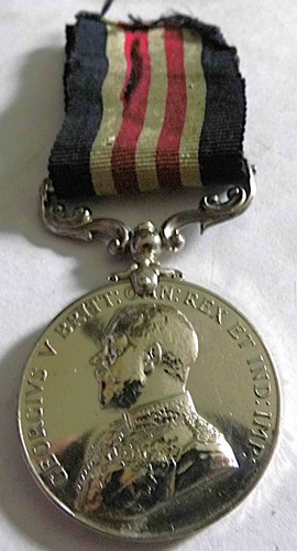 Ww1 military medal pte j - ww1, mm