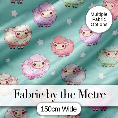 Cute kawaii sheep - sheep, mint