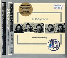 Boyzone - Where We Belong - Boyzone CD 0IVG The Cheap Fast Free Post The Cheap