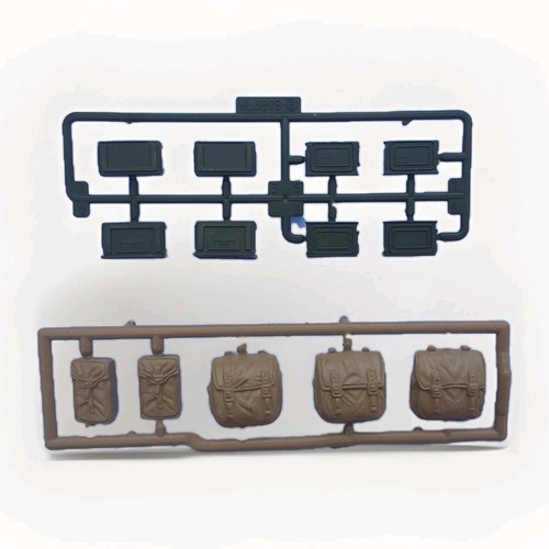 Allied packs ammo boxes - 1:16,