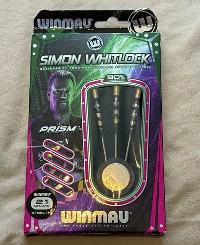 Simon whitlock dynamic edge - whitlock,