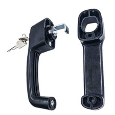 Front door latch - latch, handle