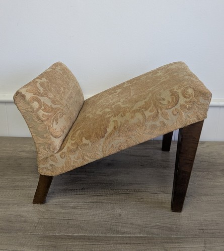 Vintage gout foot stool shoe - vintage,