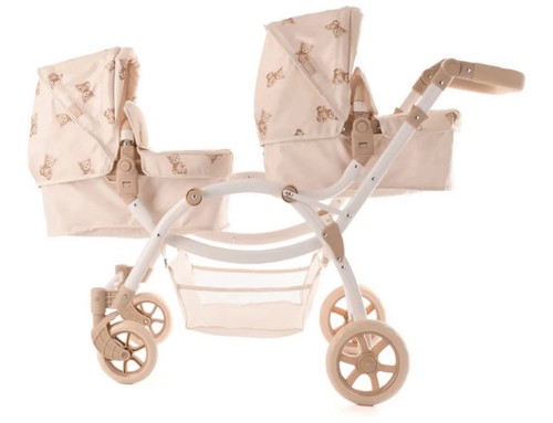 Roma rhs twin dolls pram - twin,