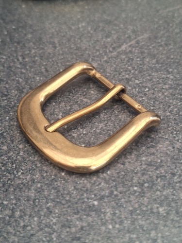 35mm solid brass belt - solid,
