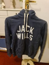 Jack Wills Blue Hoodie UK 14