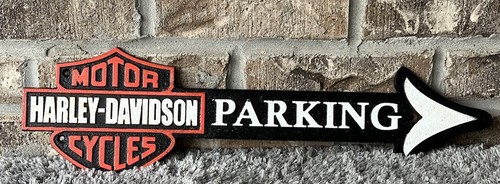 Harley davidson sign plaque - davidson,