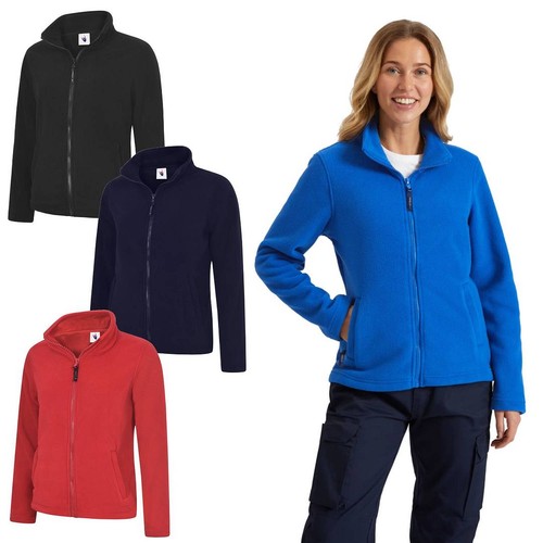 Uneek ladies full - uneek, fleece