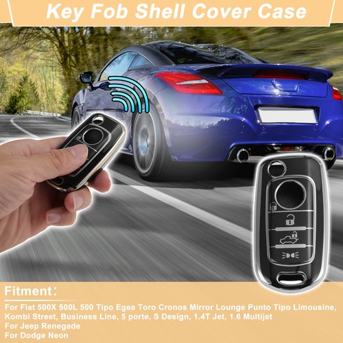 Buttons key fob shell cover - shell,
