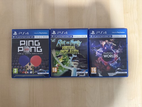 Playstation psvr games - playstation,