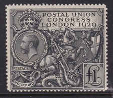 SG438 £1 PUC  M/MINT (23)