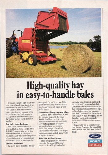 Ford new holland - ford, 1994