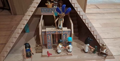 Playmobil piramid egyptian - playmobil,