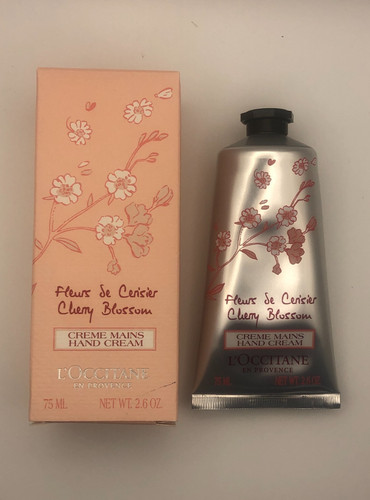 Occitane hand cream cherry - cream,