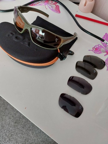 Fox vario polarised sunglasses - fox,