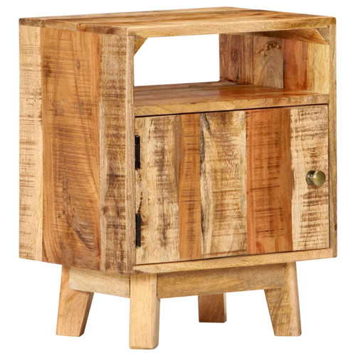 Bedside table natural rough - natural,
