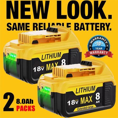 0ah for dewalt dcb184 18v - 2x,