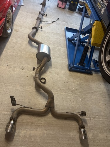 Ford focus milltek tech - ford,