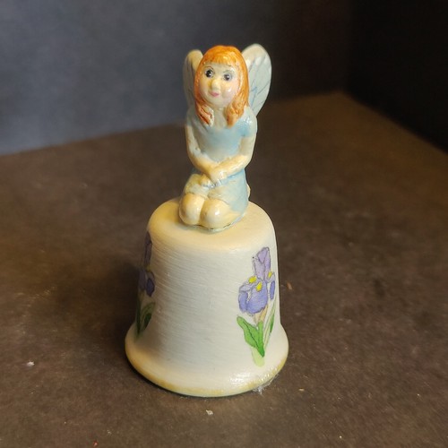 Hand painted fairy thimble - fairy,