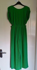 Zara green jumpsuit, 13-14