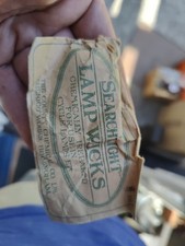 Vintage Bicycle Oil Lamp Wick