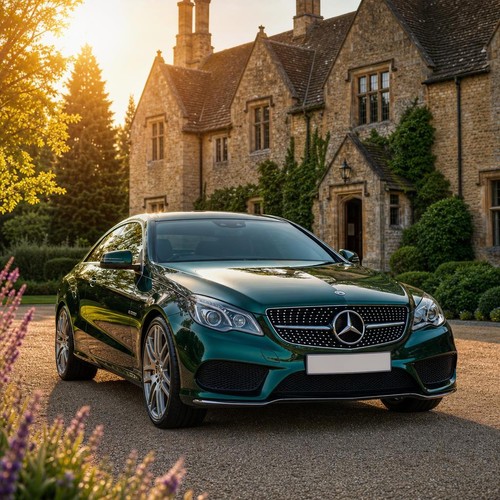 Class w207 coupe - e, grill