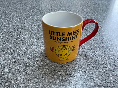 Little miss sunshine mug - little,