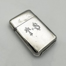 VICTORIAN VESTA CASE STERLING