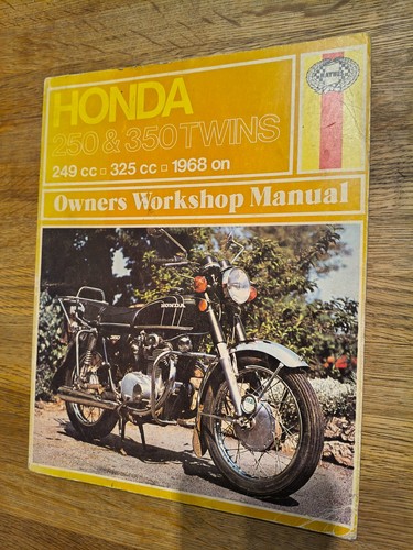 Haynes manual honda cb250 - manual,