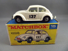 Matchbox 15d VW Beetle 1500