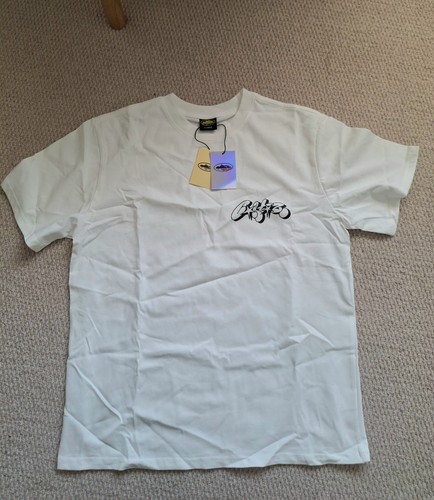 Cortiez size mens - large., white