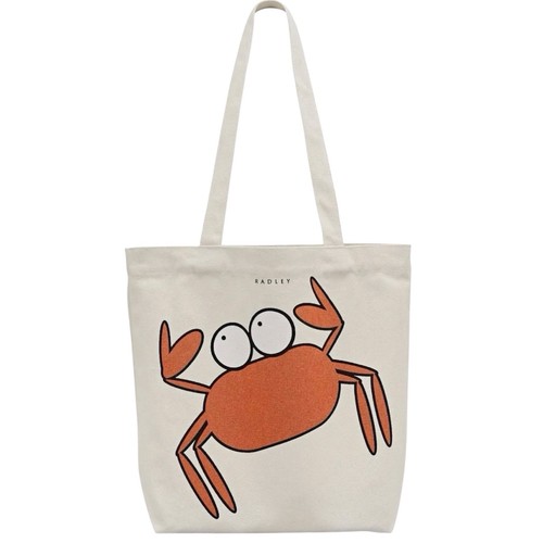 Radley bag canvas medium open - medium,