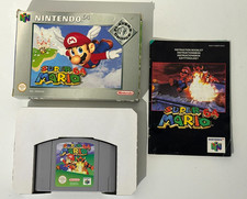 Super Mario 64 Nintendo 64 N64