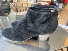 Aquatalia Russell & Bromley Women's Heeled Booties UK Size 6.5 /  7 EU 40