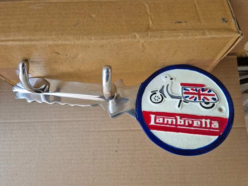 Lambretta aluminium key - lambretta,